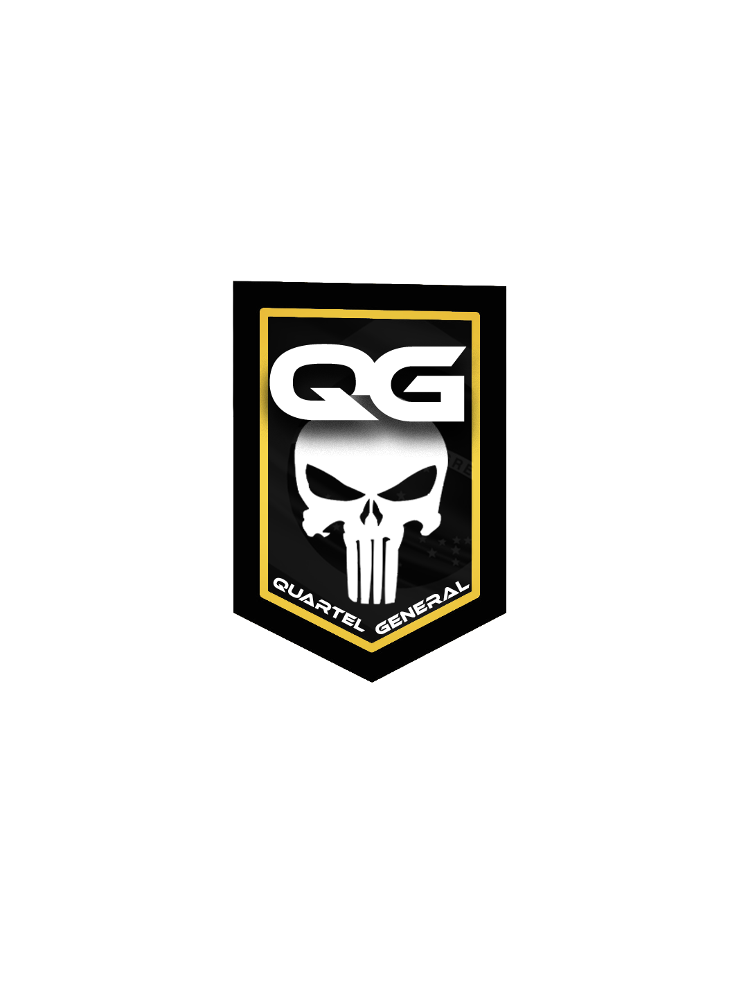 Distintivo QG Carreiras Policiais