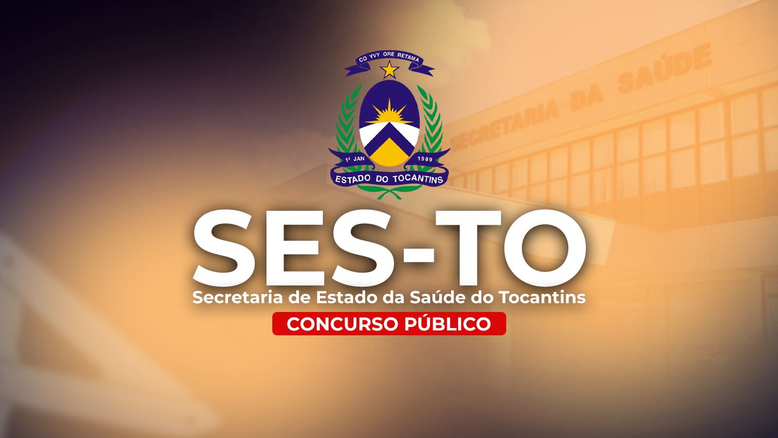 SES-TO — Secretaria de Estado da Saúde do Tocantins