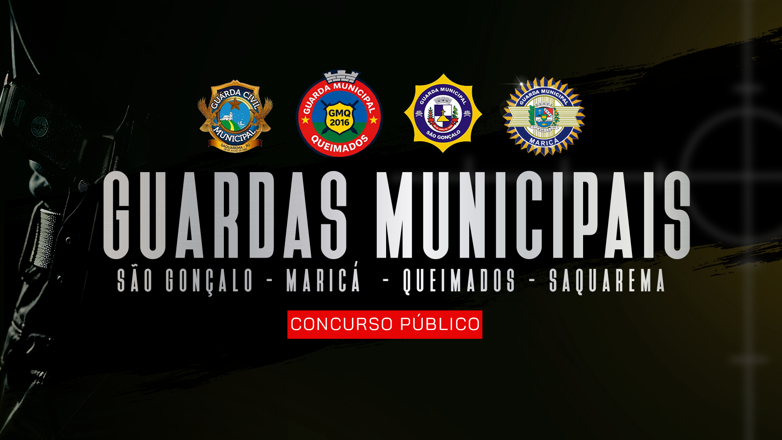Preparação GUARDAS MUNICIPAIS