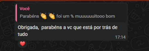 Depoimento sobre direcionamento e resultado no concurso