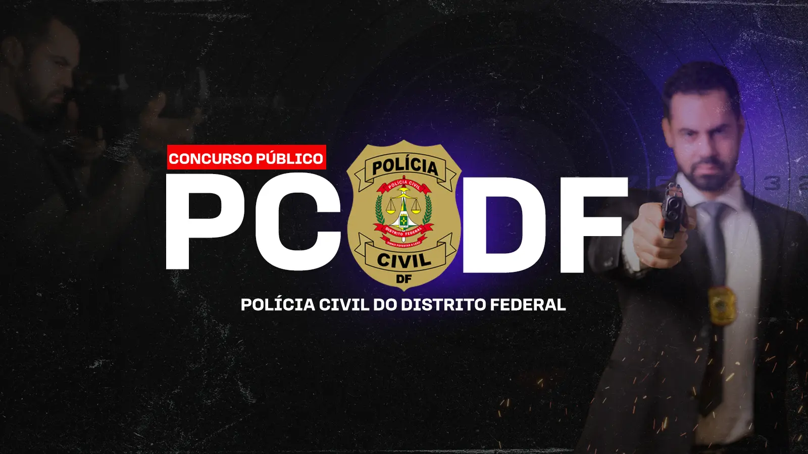 PC-DF — Agente