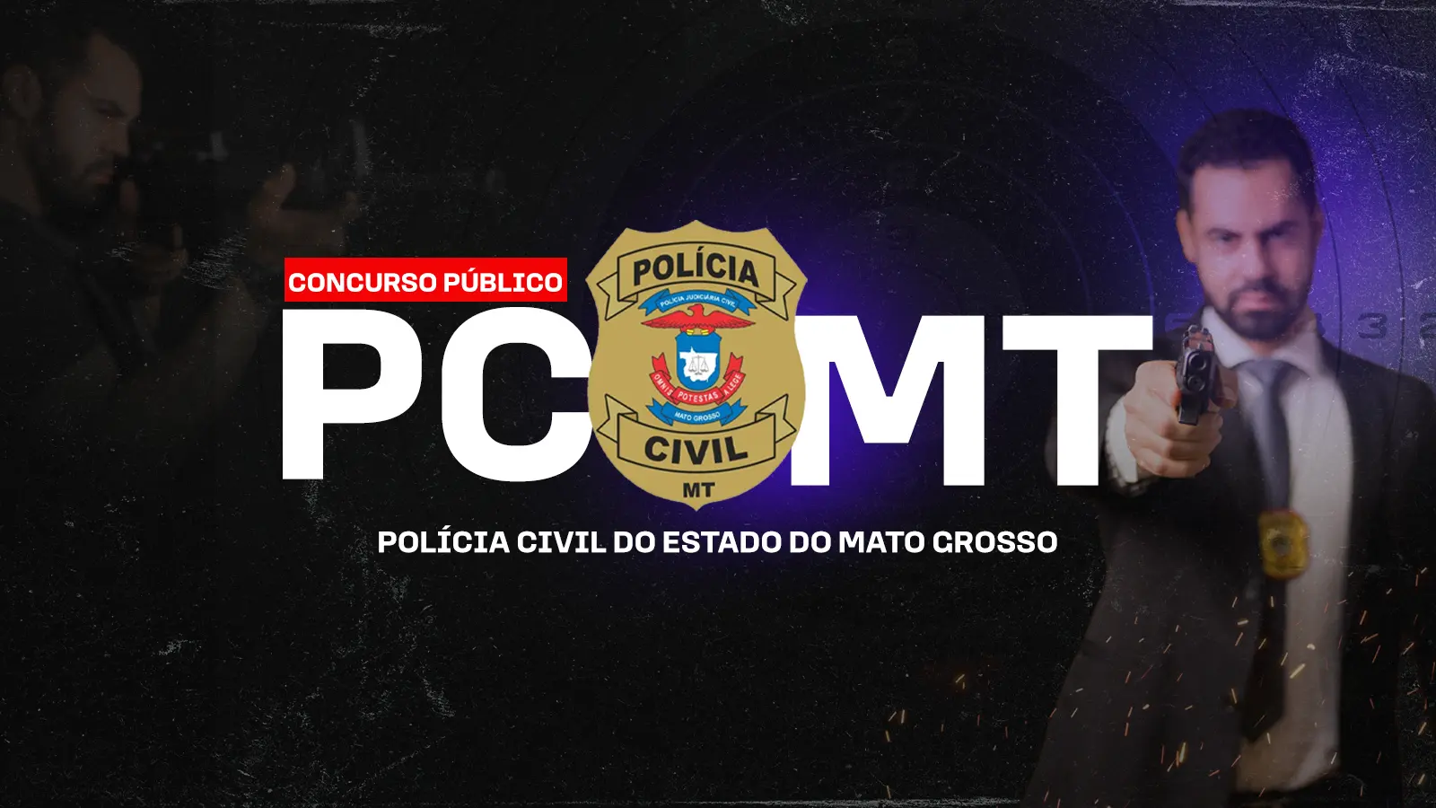 PC-MT — Investigador/Oficial