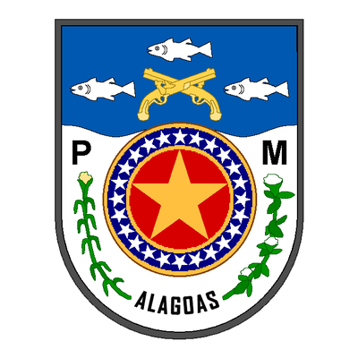 Brasão PM-AL