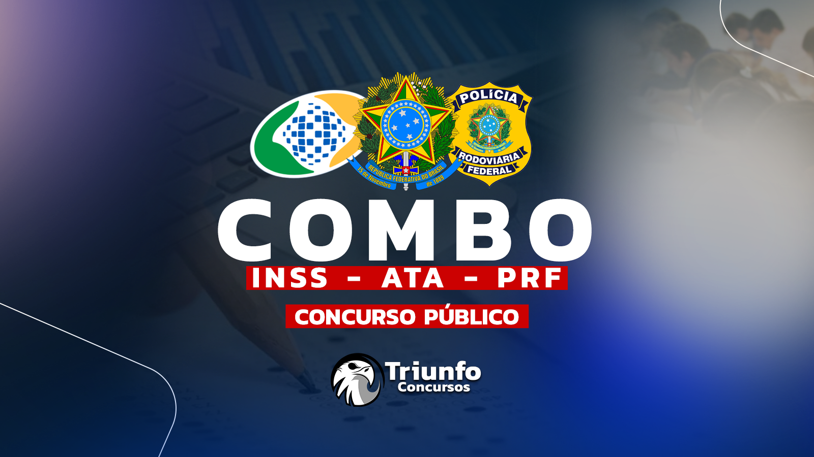 COMBO TRIUNFO CONCURSOS