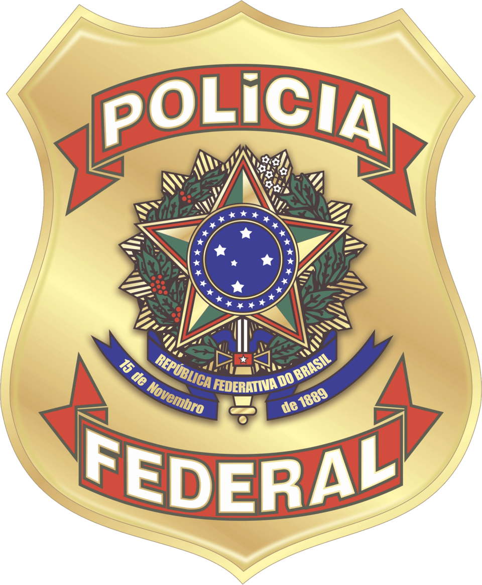 Brasão Polícia Federal
