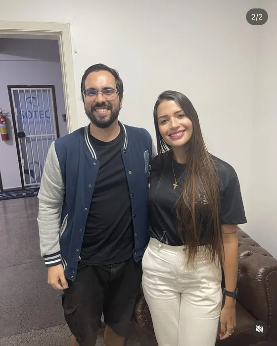 Aluna aprovada da MSP