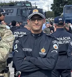 Aluno aprovado da Polícia Militar