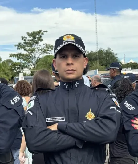 Aluno aprovado da Polícia Militar